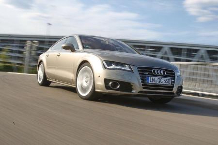 Audi A7 3.0 TDI, Frontansicht
