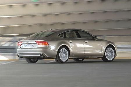 Audi A7 3.0 TDI, Seitenansicht