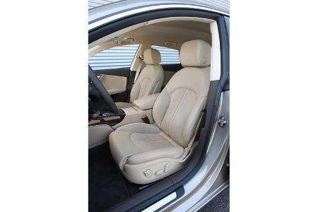 Audi A7 3.0 TDI, Fahrersitz