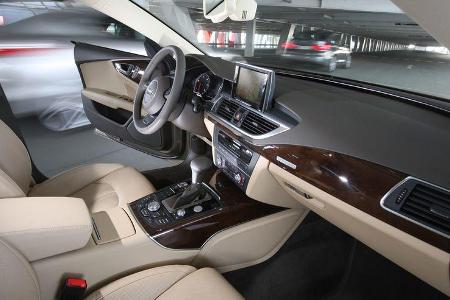 Audi A7 3.0 TDI, Vordersitze