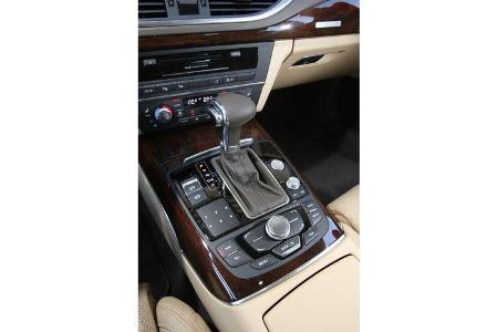Audi A7 3.0 TDI, Schalthebel, Schaltknauf