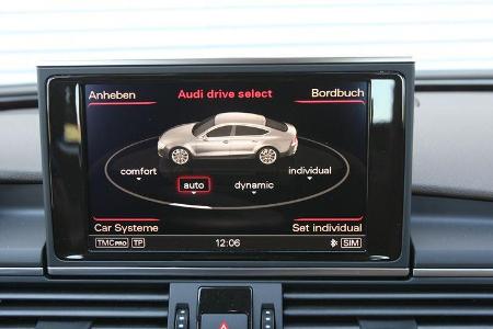 Audi A7 3.0 TDI, Bildschirm
