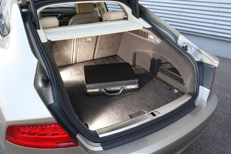 Audi A7 3.0 TDI, Kofferraum