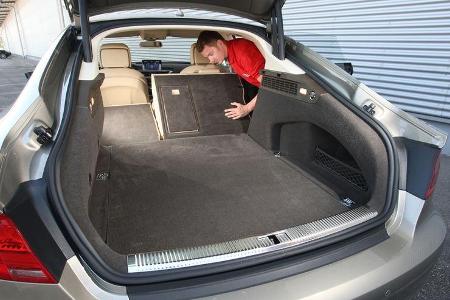 Audi A7 3.0 TDI, Kofferraum