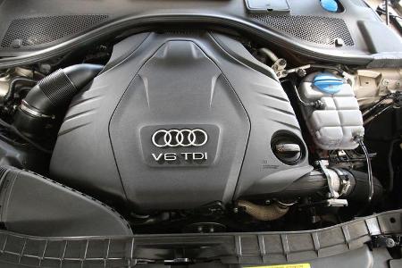Audi A7 3.0 TDI, Motor