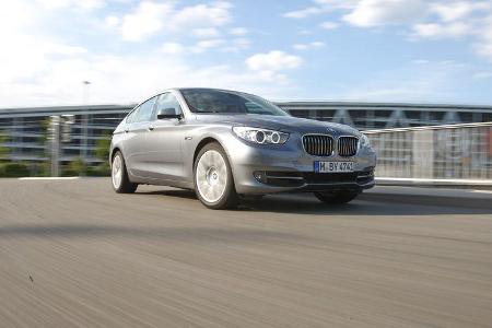 BMW 530d GT, Frontansicht