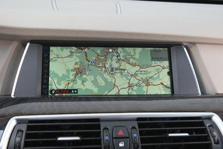 BMW 530d GT, Navi