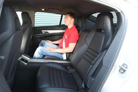 Porsche Panamera D, RŸckbank