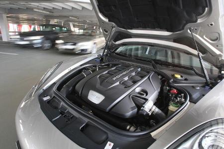 Porsche Panamera D, Motor
