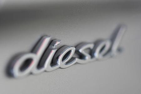 Porsche Panamera D, Schriftzug, Diesel