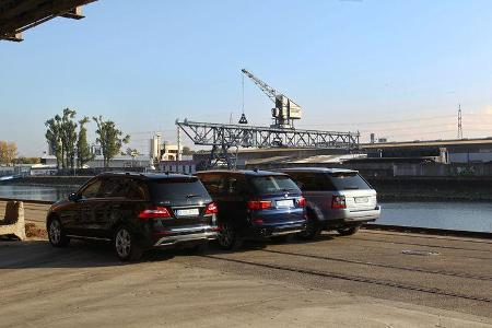 Mercedes ML, BMW X5, Range Rover Sport Mercedes ML, BMW X5, Range Rover Sport