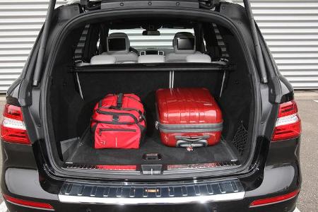Mercedes ML, Kofferraum