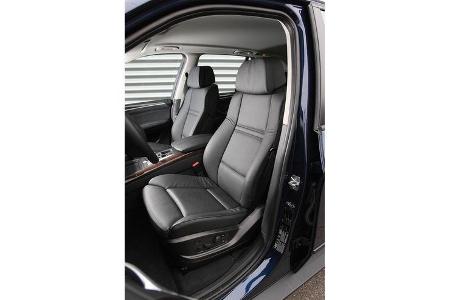 BMW X5, Sitze
