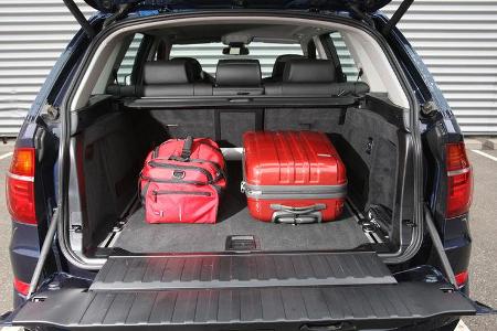 BMW X5, Kofferraum