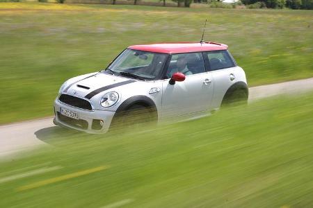 Mini John Cooper Works, Seitenansicht