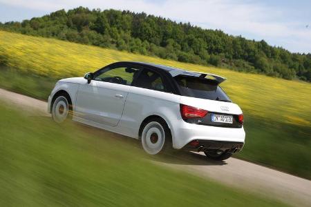 Audi A1 Quattro, Heck