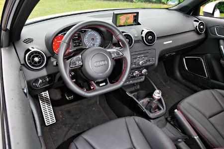 Audi A1 Quattro, Cockpit, Lenkrad