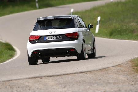 Audi A1 Quattro, Heck