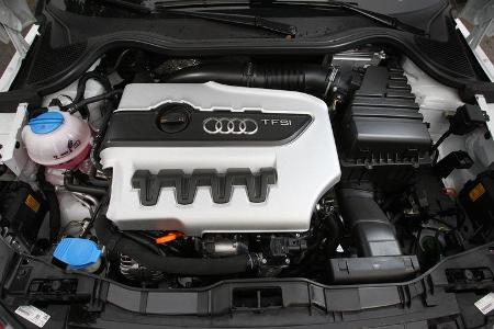 Audi A1 Quattro, Motor