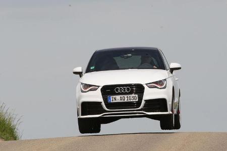 Audi A1 Quattro, Frontansicht