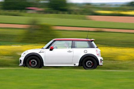 Mini John Cooper Works, Seitenansicht