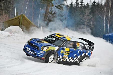 Mini Countryman, Rallye