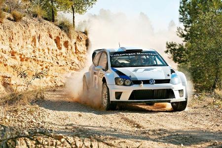 VW Polo WRC, Rallye