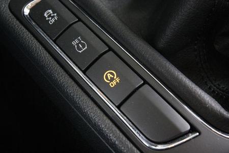 Skoda Superb Combi 1.6 TDI GreenLine, Knöpfe