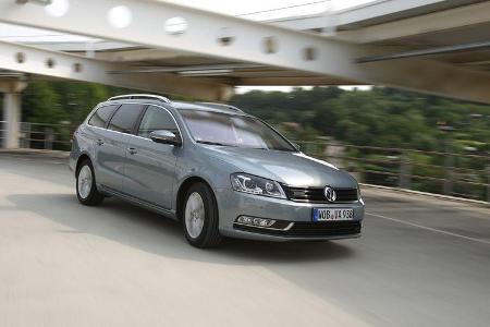 VW Passat Variant BlueMotion, Frontansicht