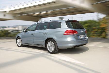 VW Passat Variant BlueMotion, Heck, Rückansicht