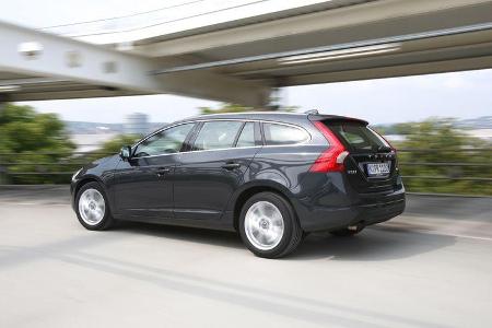Volvo V60 Drive Summum, Rückansicht, Heck