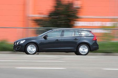 Volvo V60 Drive Summum, Seitenansicht
