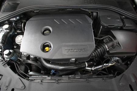 Volvo V60 Drive Summum, Motor, Motorraum