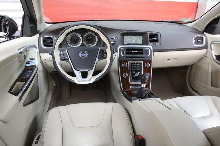 Volvo V60 Drive Summum, Cockpit, Lenkrad