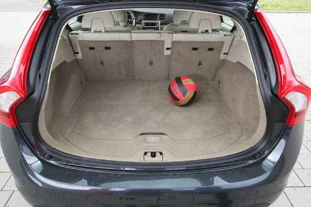 Volvo V60 Drive Summum, Kofferraum, Laderaum