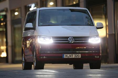 VW T6 Multivan 2.0 TDI, Frontansicht