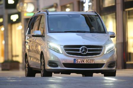 Mercedes V 250 d Lang, Frontansicht