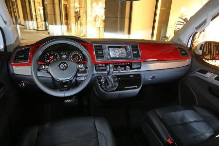 VW T6 Multivan 2.0 TDI, Cockpit