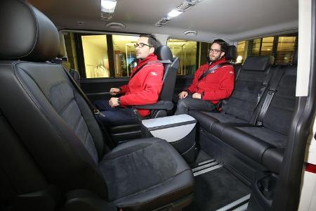 VW T6 Multivan 2.0 TDI, Fondsitze