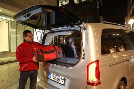 Mercedes V 250 d Lang, Kofferraum