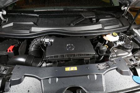 Mercedes V 250 d Lang, Motor
