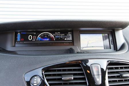 Renault Gr. Scénic 1.5 dCi Dynam., Display, Luftausströmer