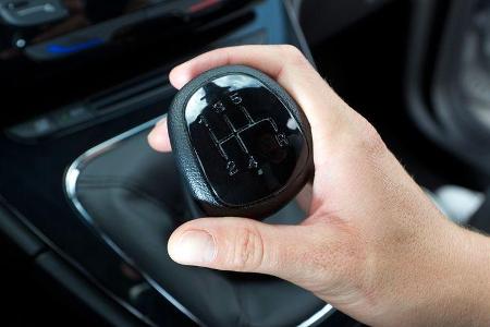 Lancia Ypsilon 0.9 Twinair, Schaltknauf, Schalthebel