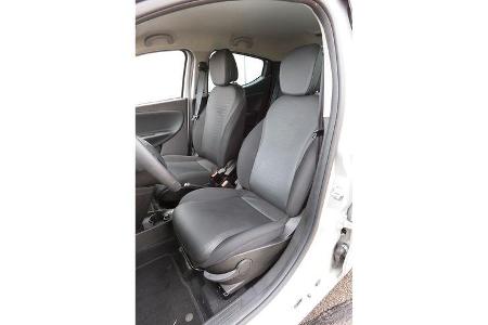 Lancia Ypsilon 0.9 Twinair, Fahrersitz