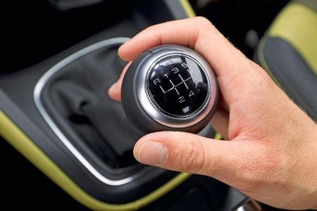Audi A1 1.2 TFSI, Schaltknauf, Schalthebel