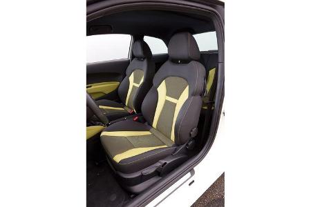 Audi A1 1.2 TFSI, Fahrersitz