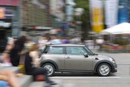 Mini One, Seitenansicht