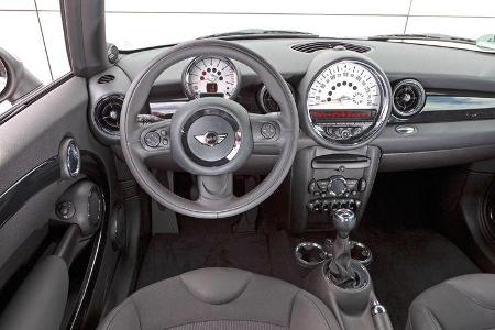 Mini One, Cockpit, Lenkrad