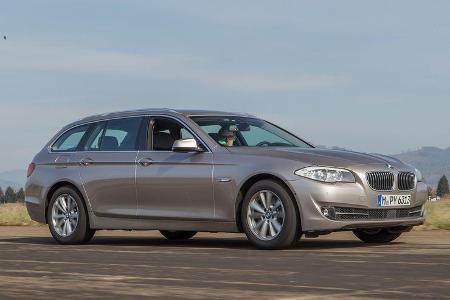 BMW 520i Touring, Seitenansicht