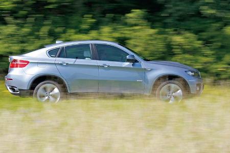 BMW X6 Active Hybrid, Seitenansicht